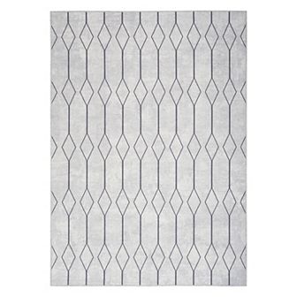 Nourison New Concept Modern Geometric Washable Indoor Area Area Rug