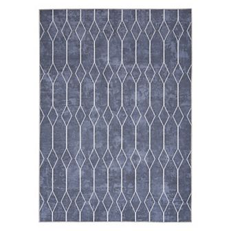 Nourison New Concept Modern Geometric Washable Indoor Area Area Rug