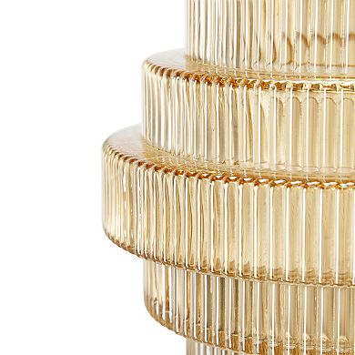 Geometric Glass Vase 2-Piece Set Table Décor