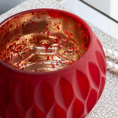 Glass Candle Holder Table Décor