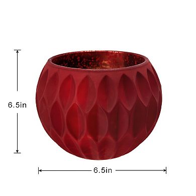 Glass Candle Holder Table Décor
