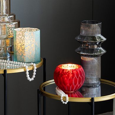 Glass Candle Holder Table Décor