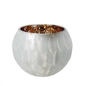 Glass Candle Holder Table Décor