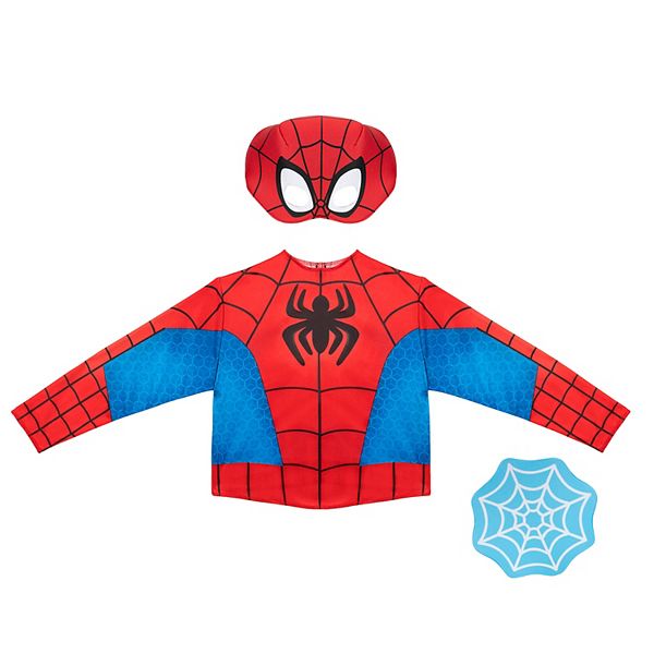 Marvel Spidey His Amazing Friends Toddler Spidey Dress Up Costume