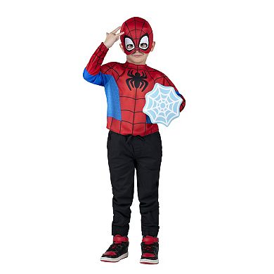 Marvel Spidey & His Amazing Friends Toddler Spidey Dress Up Costume
