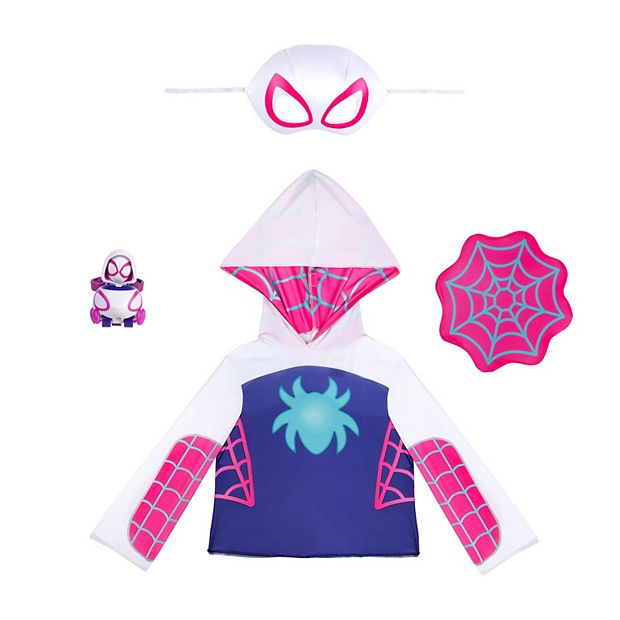 Marvel Spidey & His Amazing Friends Toddler Ghost Dress Up Costume