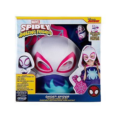 Marvel Spidey & His Amazing Friends Toddler Ghost Dress Up Costume