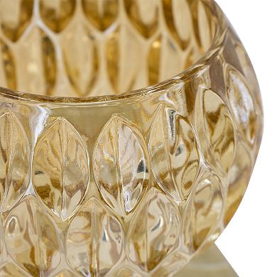 Dimpled Candle Holder Table Décor