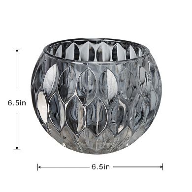 Dimpled Candle Holder Table Décor