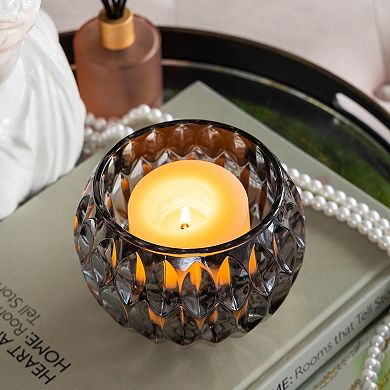 Dimpled Candle Holder Table Décor
