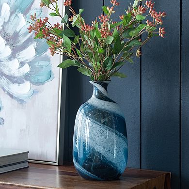 Mayron Swirl Glass Vase
