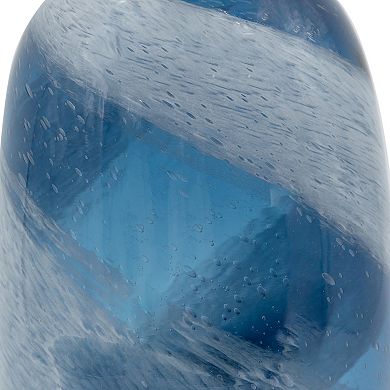 Mayron Swirl Glass Vase