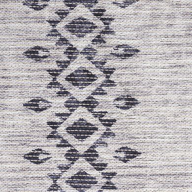 Nourison Series 1 Scandinavian Geometric Washable Indoor Area Rug