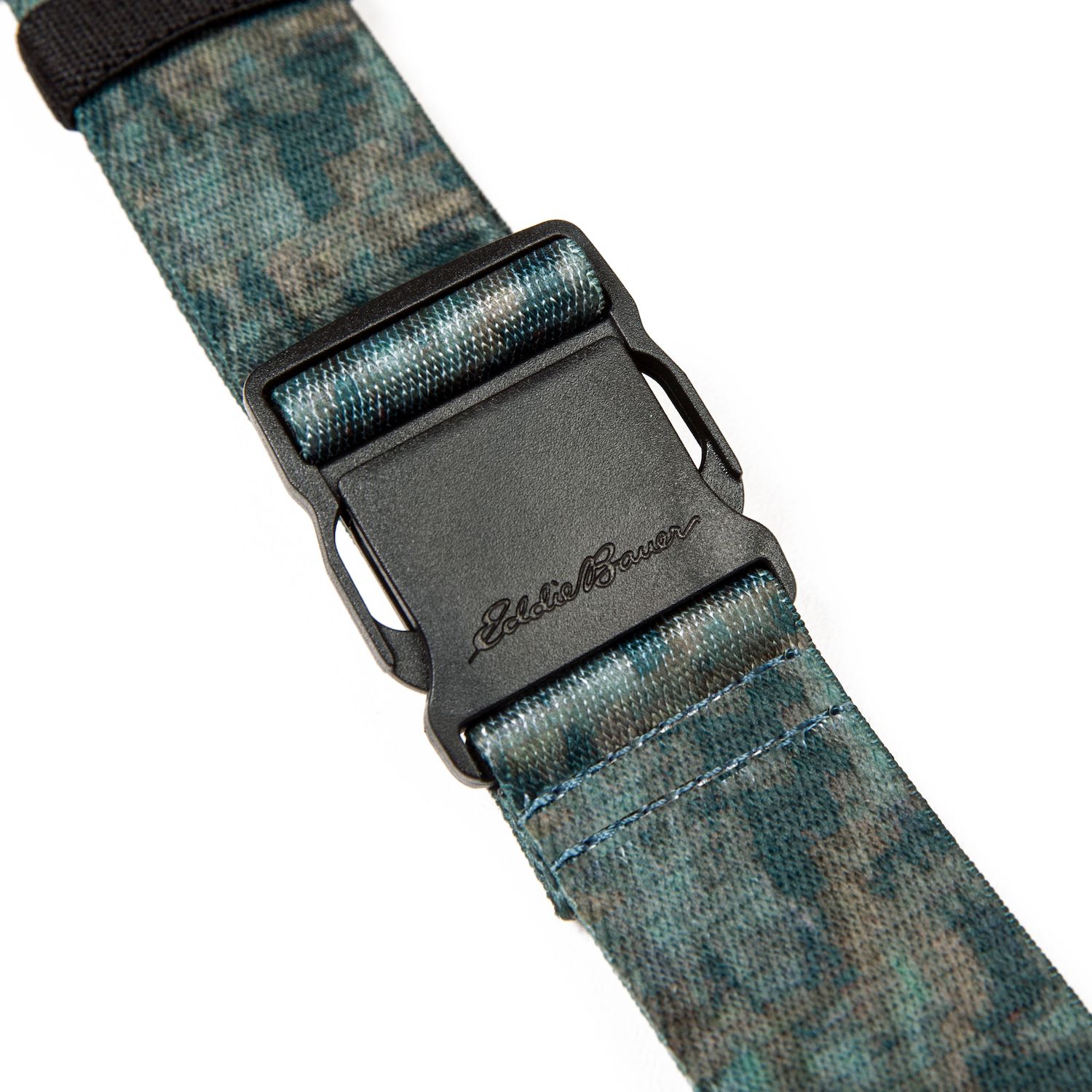 Eddie Bauer Men's Backcountry Belt - Stretch Webbing With Metal Buckle | Active Outdoor Belt