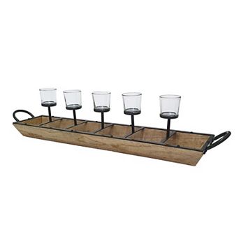 A&B Home 5 Tea Light Candle Holder