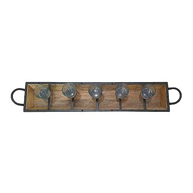 A&B Home 5 Tea Light Candle Holder