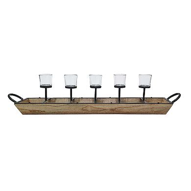 A&B Home 5 Tea Light Candle Holder