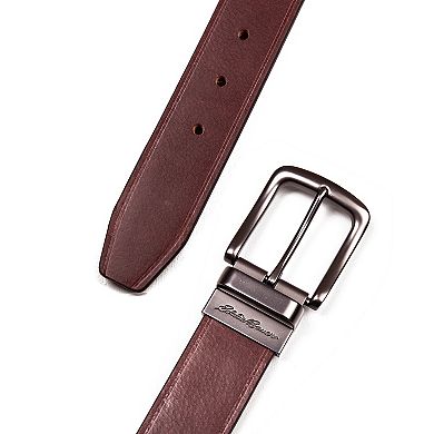 Men's Eddie Bauer 1.45-in. Smooth Reversible Leather Belt