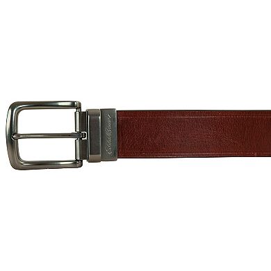 Men's Eddie Bauer 1.45-in. Smooth Reversible Leather Belt