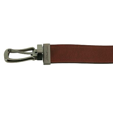 Men's Eddie Bauer 1.45-in. Smooth Reversible Leather Belt