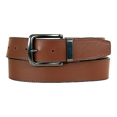 Men's Eddie Bauer 1.45-in. Smooth Reversible Leather Belt