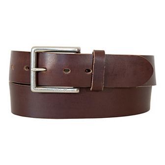 Men's Eddie Bauer 1.45 in Reinforced Tab Leather Belt