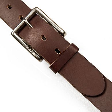 Men's Eddie Bauer 1.45-in. Reinforced Tab Leather Belt
