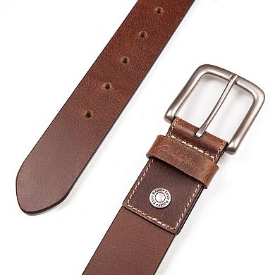 Men's Eddie Bauer 1.45-in. Bridle Leather Belt