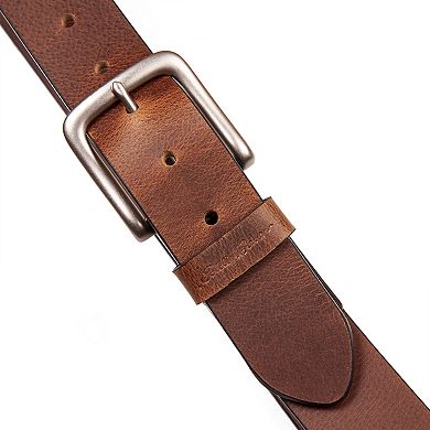 Men's Eddie Bauer 1.45-in. Bridle Leather Belt