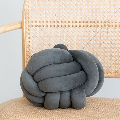 Channing 3-Piece Small Velvet Knots Table Decor