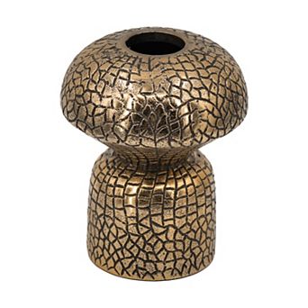 Crocodile Textured Flower Vase