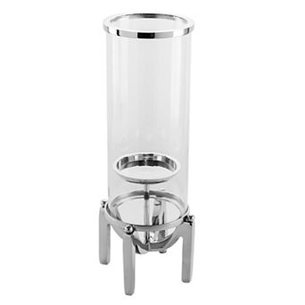 Glass Hurricane Candle Holder