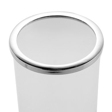 Glass Hurricane Candle Holder