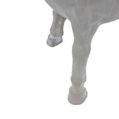 Cement Tripod Planter