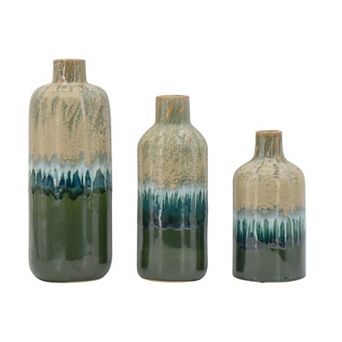 Bliss Decorative Vase Table Decor 3 pc Set