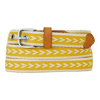 Women's Eddie Bauer 0.8 in Cascade Woven Belt