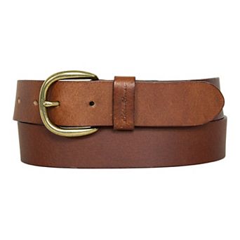 Women's Eddie Bauer 1.25 in Classic Leather Jean Belt