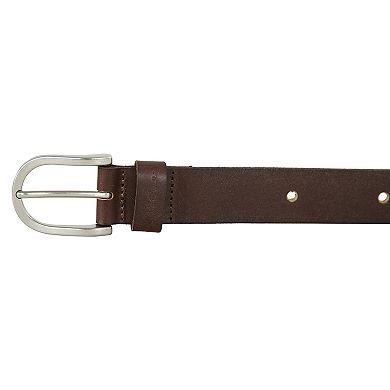 Women's Eddie Bauer 1.25-in. Endless Leather Belt