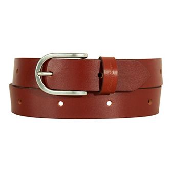 Women's Eddie Bauer 1.25 in Endless Leather Belt