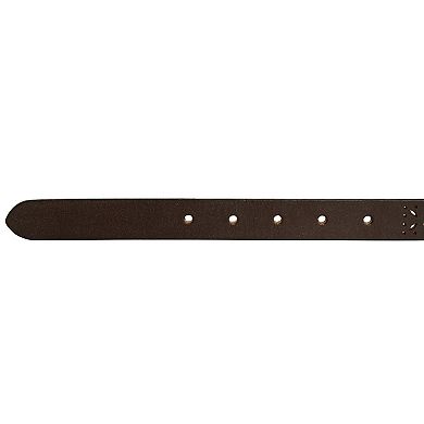 Women's Eddie Bauer 1-in. Perforated Pattern Leather Belt