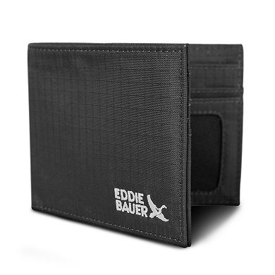 Men's Eddie Bauer Companion Ripstop Nylon Bifold RFID Wallet