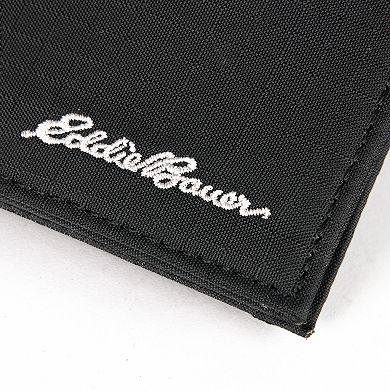 Men's Eddie Bauer Companion Ripstop Nylon Bifold RFID Wallet