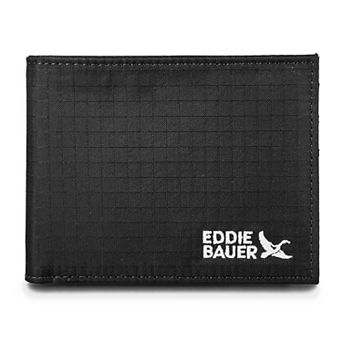 Men's Eddie Bauer Companion Ripstop Nylon Bifold RFID Wallet