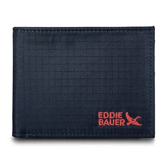 Men's Eddie Bauer Companion Ripstop Nylon Bifold RFID Wallet