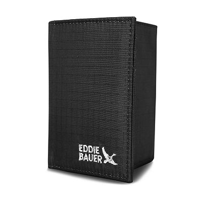 Men's Eddie Bauer Companion Ripstop Nylon Trifold RFID Wallet