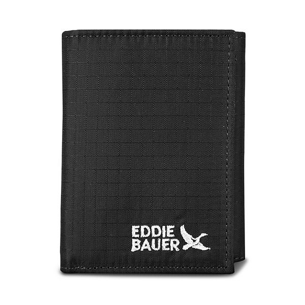Men's Eddie Bauer Companion Ripstop Nylon Trifold RFID Wallet