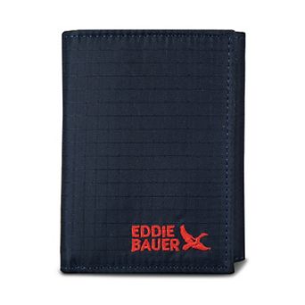 Men's Eddie Bauer Companion Ripstop Nylon Trifold RFID Wallet