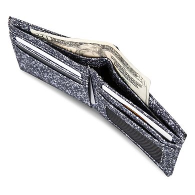 Men's Eddie Bauer Pioneer Printed Canvas Bifold Wallet