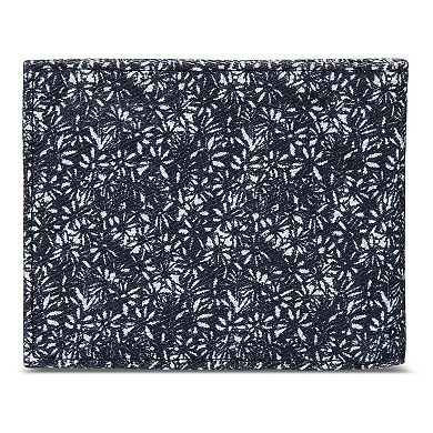Men's Eddie Bauer Pioneer Printed Canvas Bifold Wallet
