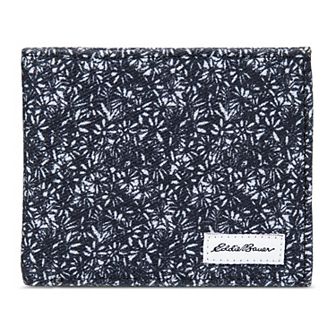 Men's Eddie Bauer Pioneer Printed Canvas Bifold Wallet